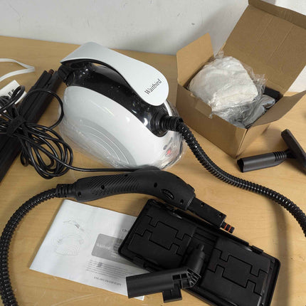 Steam Cleaner, Multipurpose Powerful Steamer with 21 Accessories, 248°F High-Tem