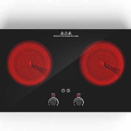 VBGK Electric Cooktop,2400W Electric Burner,Countertop and Built-in Electric Sto