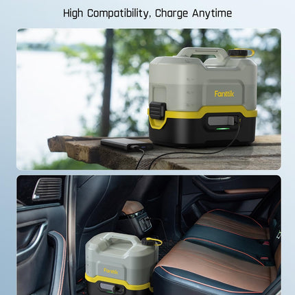 Fanttik NB8 Nano Portable Cordless Electric Sprayer w/2.1Gal Tank, Retractable S