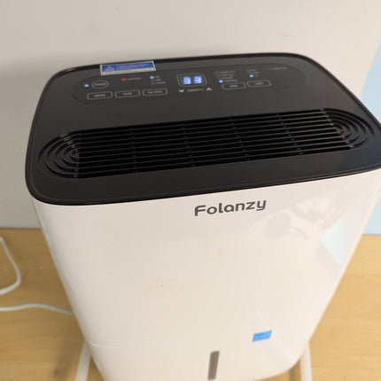 Smart Dehumidifier,Folanzy 80 Pints Energy Star Dehumidifier for Basement Bedroo