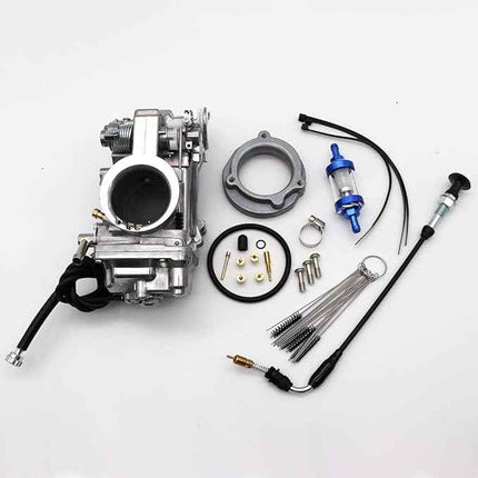 KIPA Carburetor For Mikuni HSR42 HSR 42mm Fit Evo Evolution Twin Cam Glide Dyna