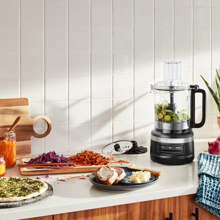 KitchenAid KFP0921BM 9 Cup Food Processor