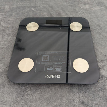 RENPHO Scale for Body Weight, Elis 1 Smart Bathroom Scale, Bluetooth Body Fat Sc