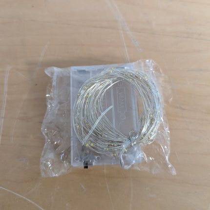 LED String of Lights, L: 3,15 m, silver, 1pc