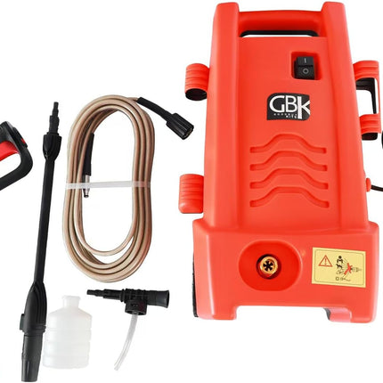 GBK 2000 PSI Max 1.5 GPM Electric High-Pressure Washer with 5m Hose