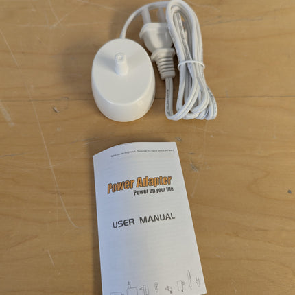 Replacement Charger Base for Oral B Electric Toothbrush IO Series 3 4 5 6, Pro 1