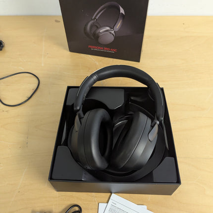 Monster Persona 3rd ANC Headphones, Bluetooth Noise Cancelling Over Ear Headphon