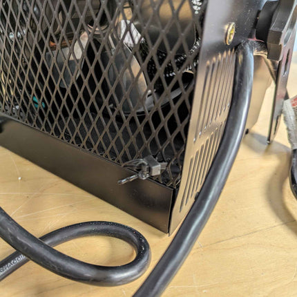(No remote) 4800W Garage Heater Electric, 240V/30Amps with Plug, Fan-Forced Ther