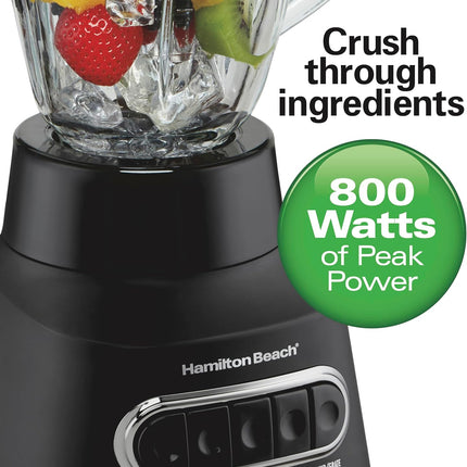 Hamilton Beach MultiBlend® Kitchen System, 3-in-1 Blender with Food Processor At