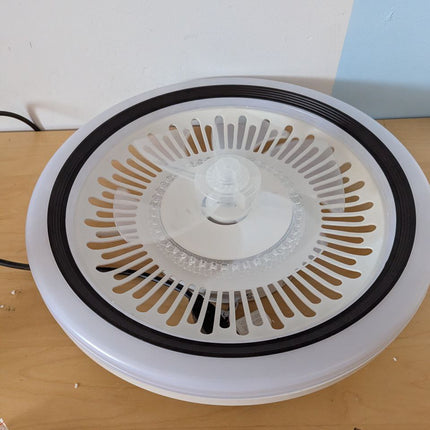 Spnoid Ceiling Fan with Lights and Remote,20'' Low Profile Ceiling Fans with Lig