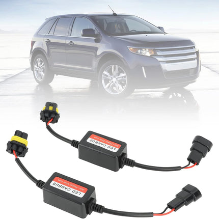 2PCS Headlight Decoder 12V 4A Error Code Warning Canceller for 9005 9006 9012 Pl
