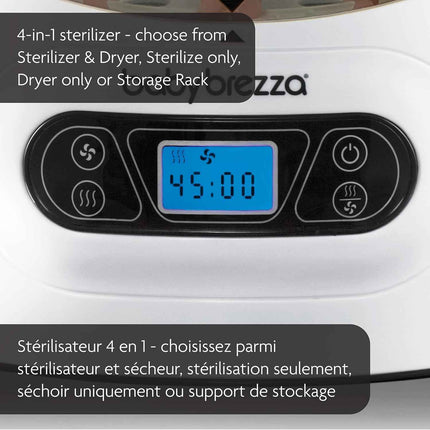 Baby Brezza Baby Bottle Sterilizer and Dryer Machine – Electric Steam Sterilizat
