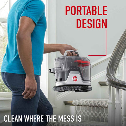 Hoover CleanSlate Portable Carpet & Upholstery Spot Cleaner, Powerful Stain Remo