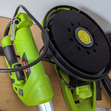 PTS Drywall Sander, 8.5A Electric Drywall Sander with Vacuum Dust Collection, 5