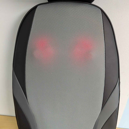 Snailax Back Massager with Heat, Shiatsu Massager Cushion, Massager Chair，Seat M