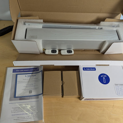 Olideauto 120B Automatic Door Opener for Swing Door with Wired Wireless 2-in-1 S