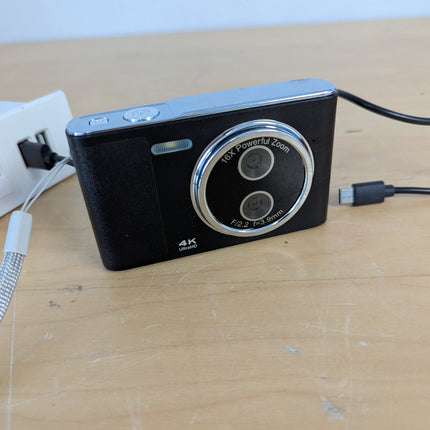 32GB Digital Camera Compact 48MP Autofocus 16X Digital Zoom Photo Camera: 2.8 In
