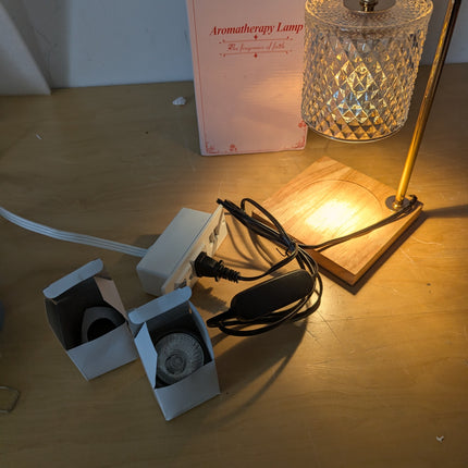 Candle Warmer Lamp, Candle Lamp Wax Warmer, Timer & Dimmer 7-Levels, Fits Cup Ja