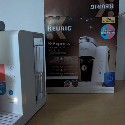 Keurig K-Express Essentials Plus Single Serve K-Cup Coffee Maker