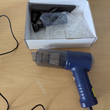 Car Vacuum Portable Cordless 18000PA High Power Mini Vacuum Cleaner 4-in-1 Compr
