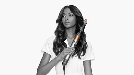 Dyson Airwrap Multi-Styler Long Complete for Chest-Length Hair, Nickel/Copper, 5 Attachments (No Firm Brush)