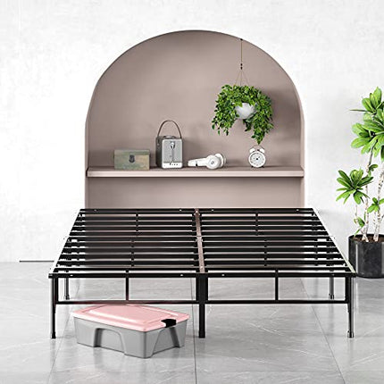 Zinus 14 Inch Easy To Assemble SmartBase Mattress Foundation / Platform Bed Fram