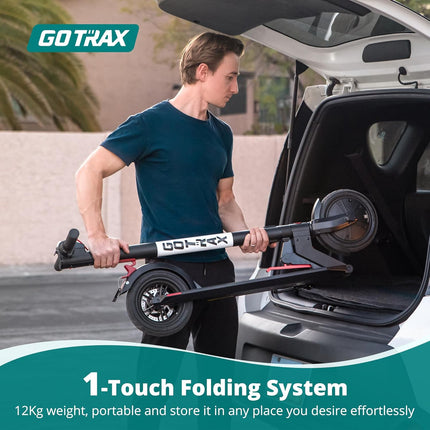 Gotrax GXL V2 Series Electric Scooter for Adults, Max 15/61Km Range, 25/32Km/h S