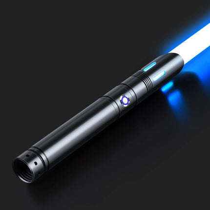 ANASABER Lightsaber, S8 Dueling Light Saber, RGB 12 Color Lightsabers