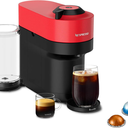Coffee and Espresso Machine by Breville Nespresso Vertuo Pop+
