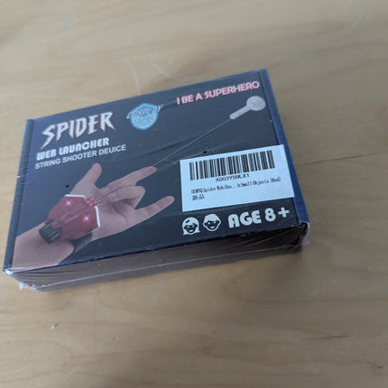 OUMYQ Spider Web Shooters Bracers - Superhero Launcher with Magnetic Sensor Ligh