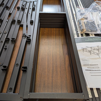 Zinus 14 Inch Easy To Assemble SmartBase Mattress Foundation / Platform Bed Fram