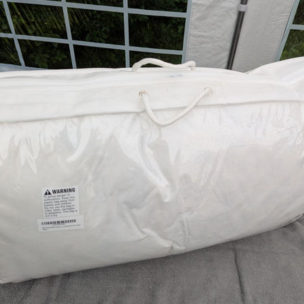 Manchester Mills TemperLoft Serenity Pillows Standard (Set of 2), Down/Down Alte