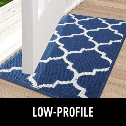OLANLY Indoor Door Mat, 71" x 47", Non-Slip Absorbent Resist Dirt Entrance Mat,