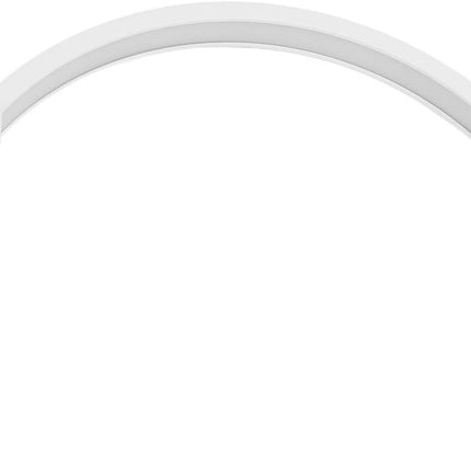 Half Moon Desk Lamp, 25W 3000K to 6500K Half Moon Nail Desk Lamp Adjust Brightne