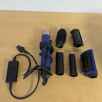 Dyson Airwrap Complete Multi-Styler for All Hair Types, Vinca Blue/Rose, 5 Attachments (No Soft Brush)