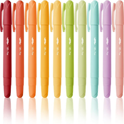 Mr. Pen- No Bleed Gel Highlighters, Assorted Colors, 16 Pack | Bible Highlighter