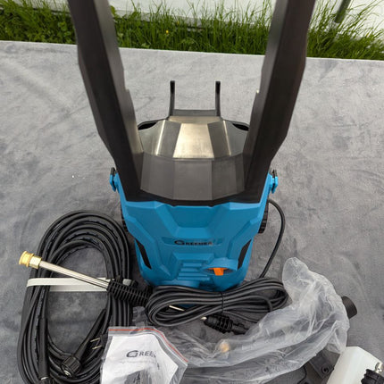 GREENER Electric Pressure Washer, 4500 PSI High Pressure Washer with 50ft Outlet
