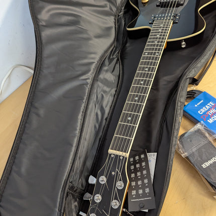 Donner DSC-128 Electric Guitar Kit 39" – Full Size H-H Pickups Solid Body Beginn