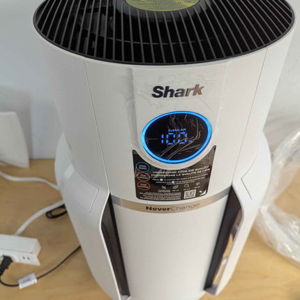 Shark Air Purifier for Home with NeverChange HEPA Air Filter, 1400 sq. ft. for P