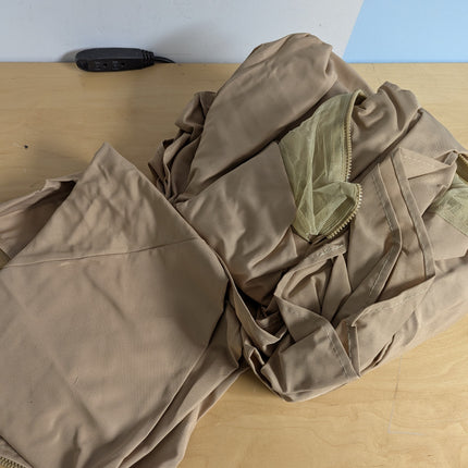 Flexzion Gazebo Cover Replacement Canopy Top 10x10 Ft (3m x 3m) - Double Tier To