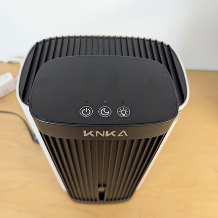 KNKA Dehumidifier,95 OZ Water Tank, (800 sq. ft) Quiet Dehumidifier for Basement