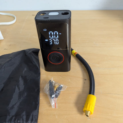 VacLife Cordless Tire Inflator Portable Air Compressor - Air Pump for Car Tires