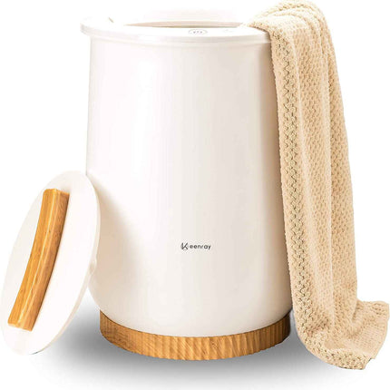 Keenray Bucket Style Towel Warmers, Luxury Bucket Towel Warmer, Large Towel Warm