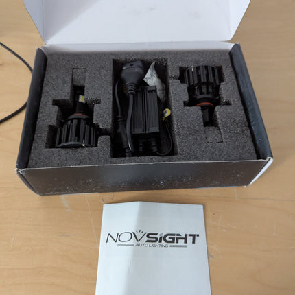 Novsight LED Car Headlight Bulbs,9005 HB3 LED Automotive Headlight Bulbs Convers