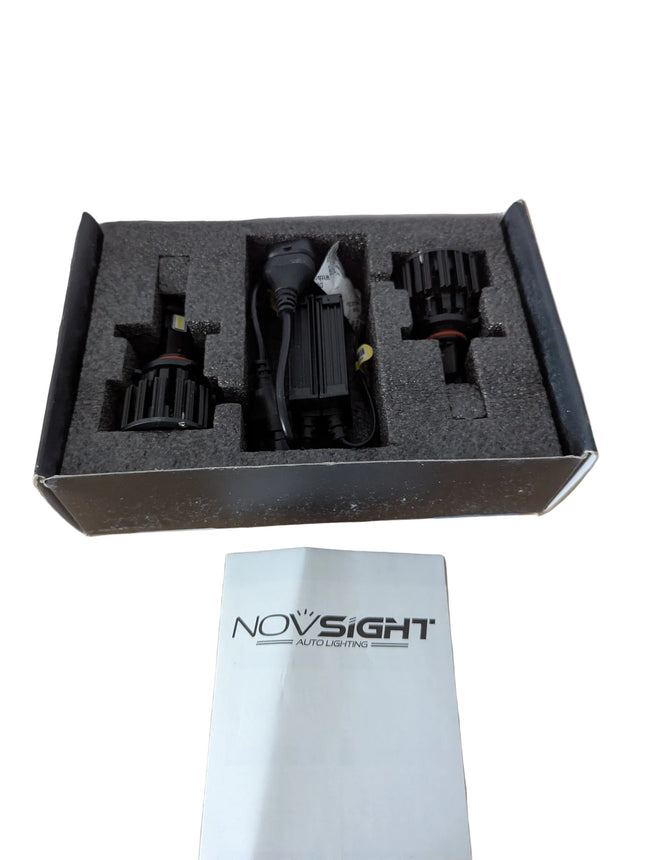 Novsight LED Car Headlight Bulbs,9005 HB3 LED Automotive Headlight Bulbs Convers
