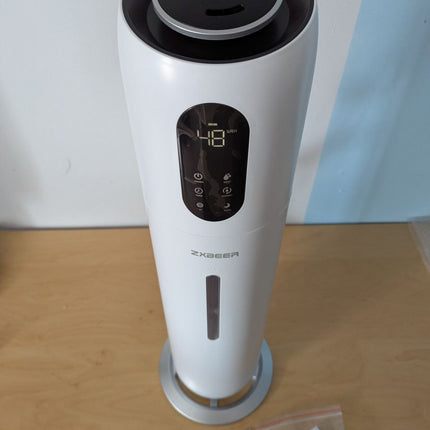 Humidifiers for Bedroom Large Room,ZXBEER 9L Top Fill Ultrasonic Humidifier with