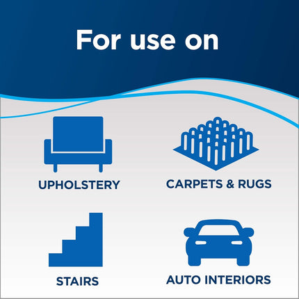 Bissell - Portable Carpet Cleaner - SpotClean ProHeat - For carpet and upholster