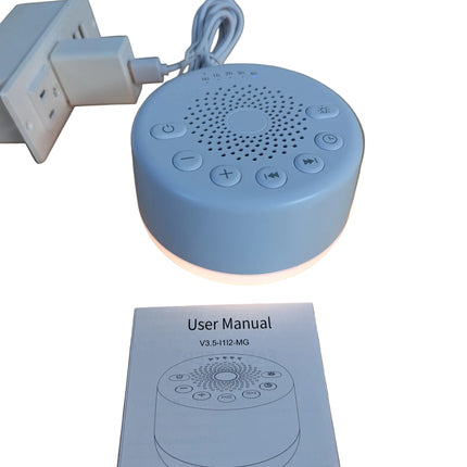 Easysleep Sound White Noise Machine with 25 Soothing Sounds and Night Lights Sou