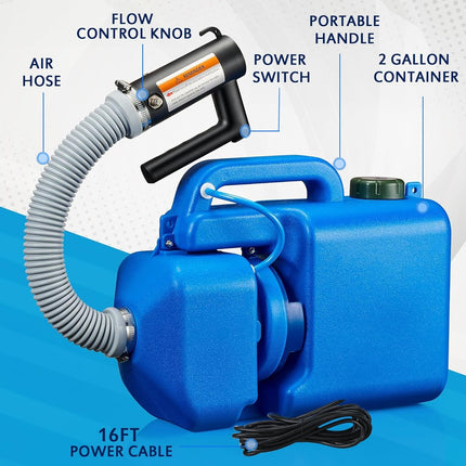 LONYEON Electric ULV Fogger Sprayer Atomizer Mist Cold Fogger Backpack Machine -
