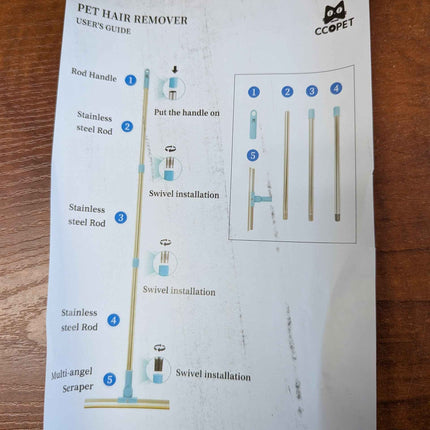 Ccopet pet hair remover